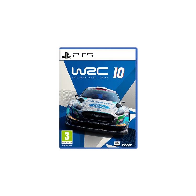 Game WRC 10 The Official Game cho máy PS5