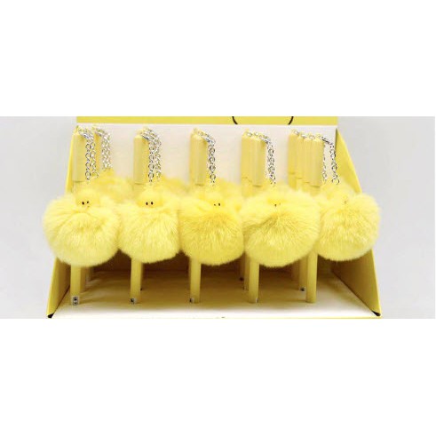 Bút quả bông gấu brown thỏ cony vịt sally BQB11 bút quả bông cute bút quả bông dễ thương