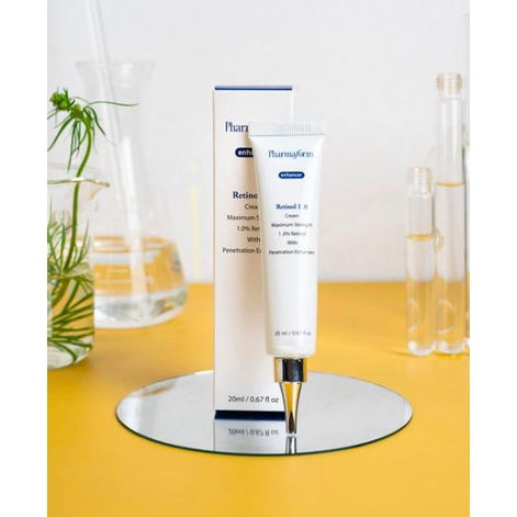 Kem Dưỡng Chống lão hoá với 1% Retinol Pharmaform hỗ trợ dưỡng da căng bóng 20ml