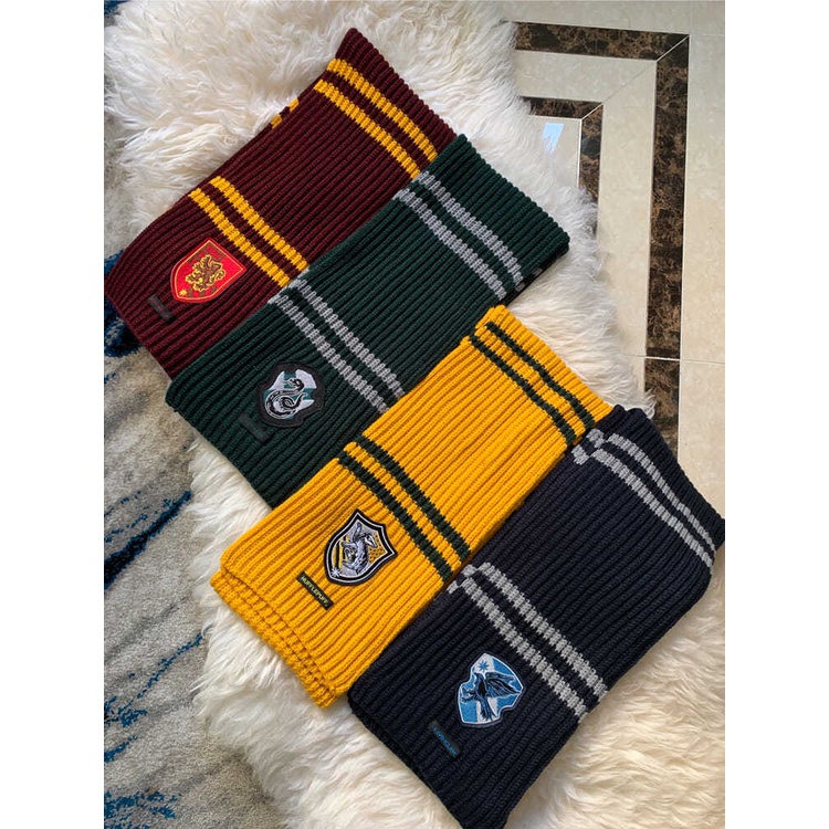 Khăn Choàng Len Phong Cách harry potter 2021