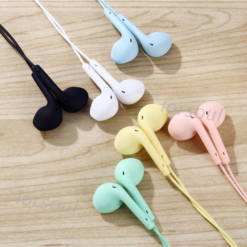 IOR* Sport Earphone Wired Super Bass 3.5mm Earphone Earbud with Built-in Microphone