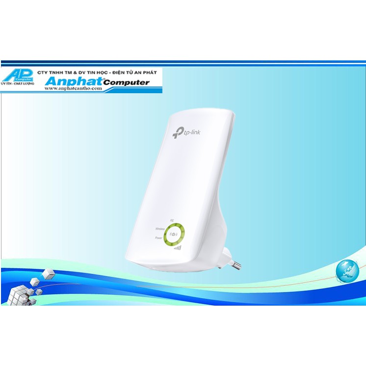 Bộ kích sóng TP-Link TL-WA854RE tốc độ 300Mbps - Hàng Chính Hãng - Bảo hành 24 tháng