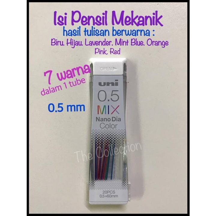 Caramel | Bút Chì Cơ Atk0566un 7 Màu Hỗn Hợp 0.5Mm 202Ndc