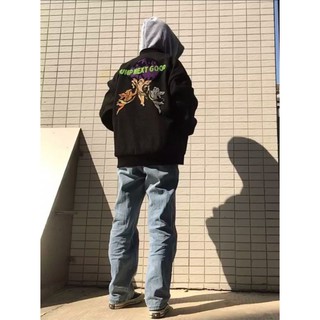 [ORDER] Varsity Bomber Jacket Thiên Sứ