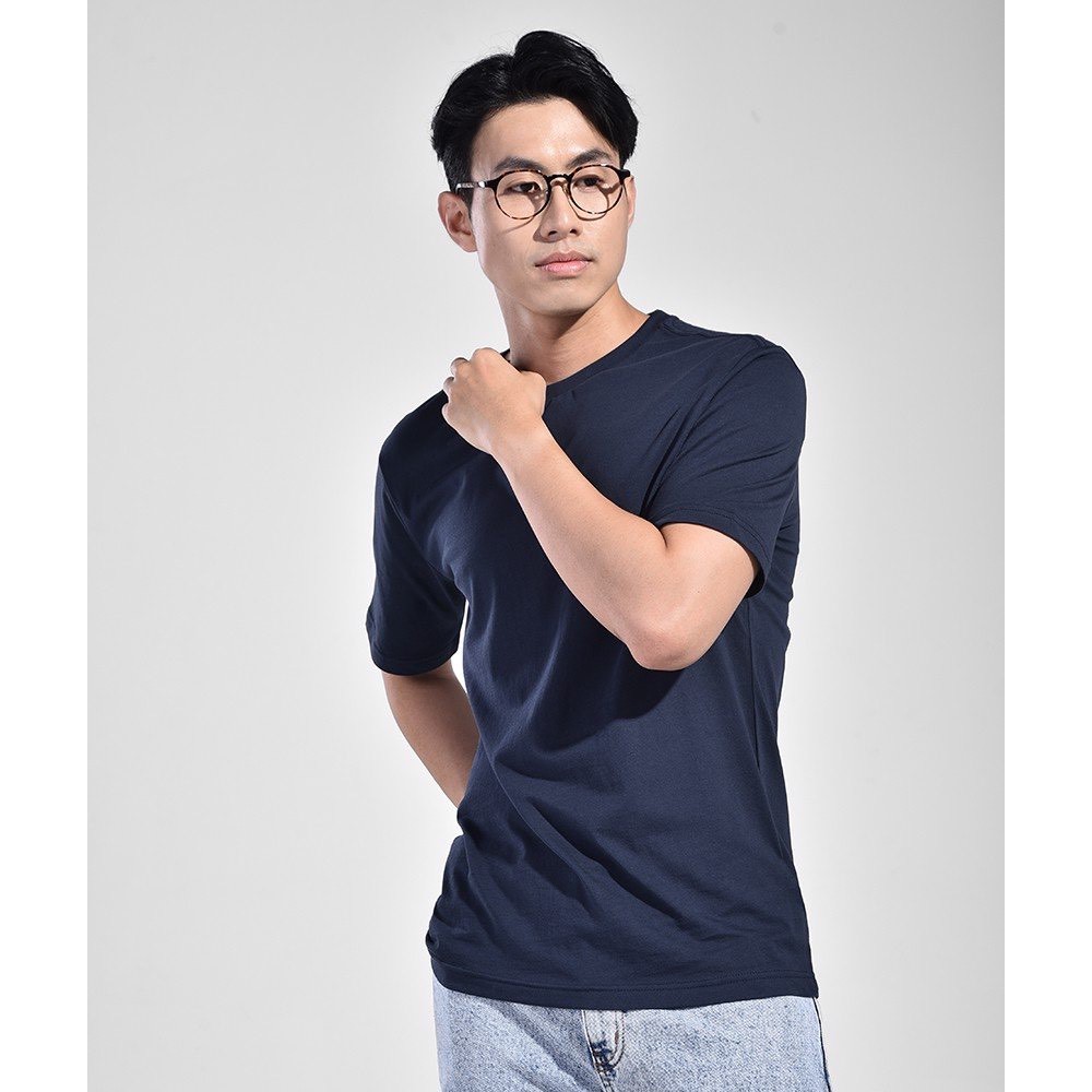 ROUTINE Áo thun nam cổ tròn chất 100% cotton 2-10F19TSH031