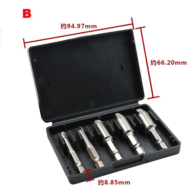 Dụng cụ hỗ trợ tháo gỡ ốc vít bị hỏng