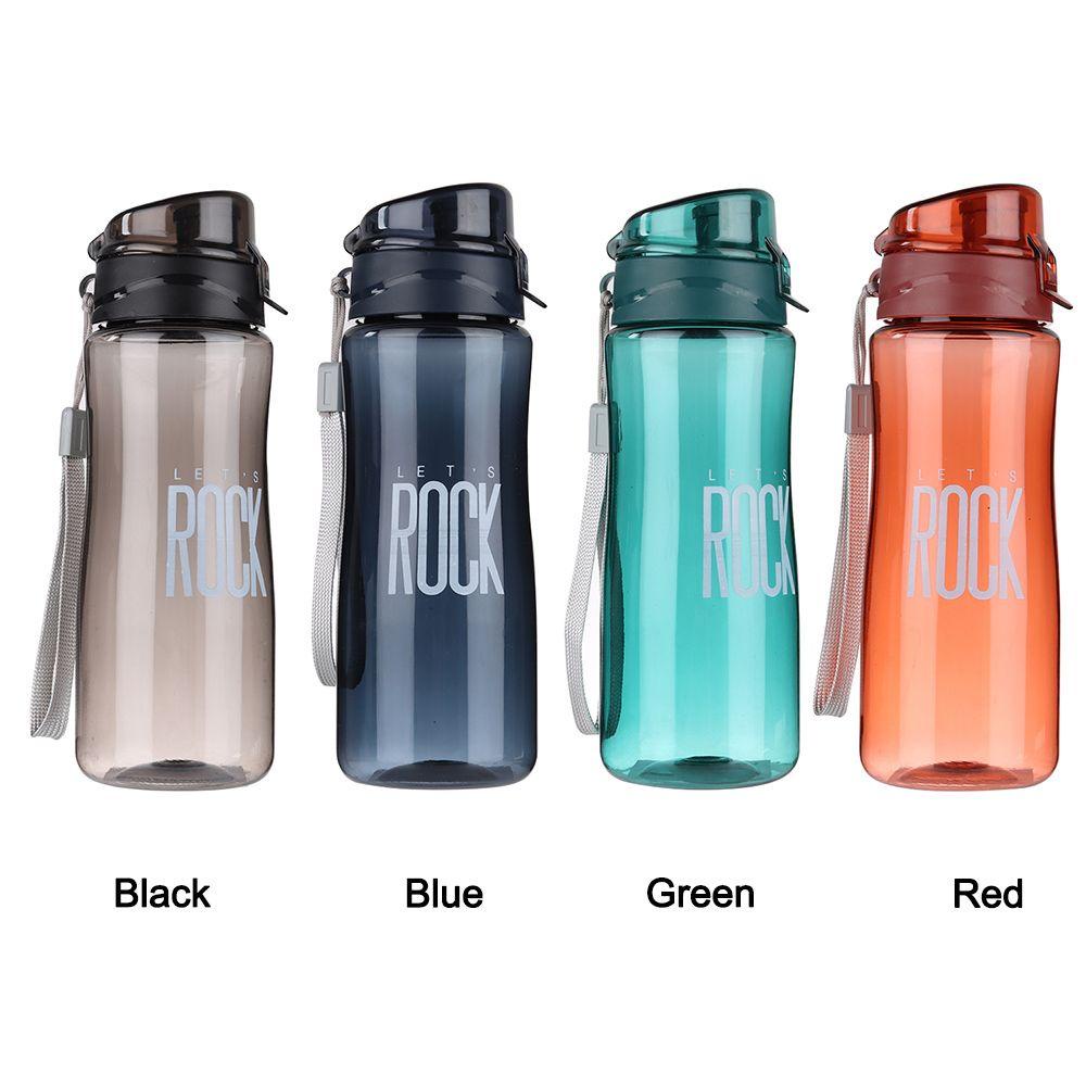 Bình Nước Thể Thao Bằng Nhựa Cỡ Lớn 550ML Chất Lượng