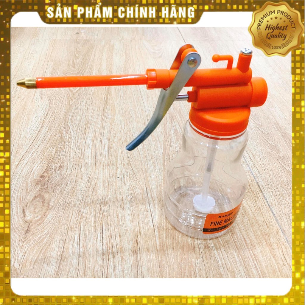 Dụng cụ tra dầu mỡ 250ml- nhựa