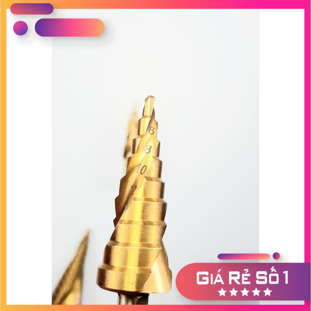 Mũi khoan tháp HSS - AQ  tháp 4-12, 4-20, 4-32