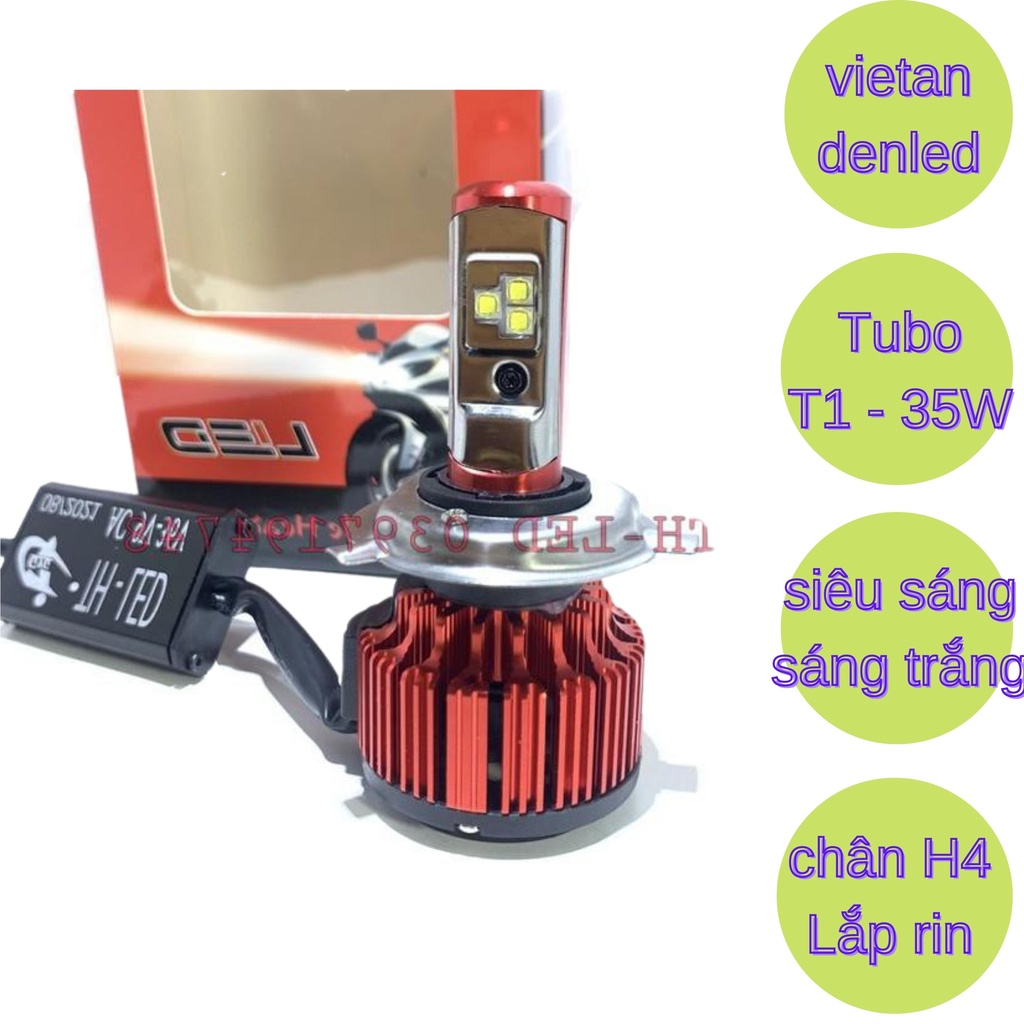Đèn Pha led Tubo T1 mẫu mới 35w, giá 1 đèn
