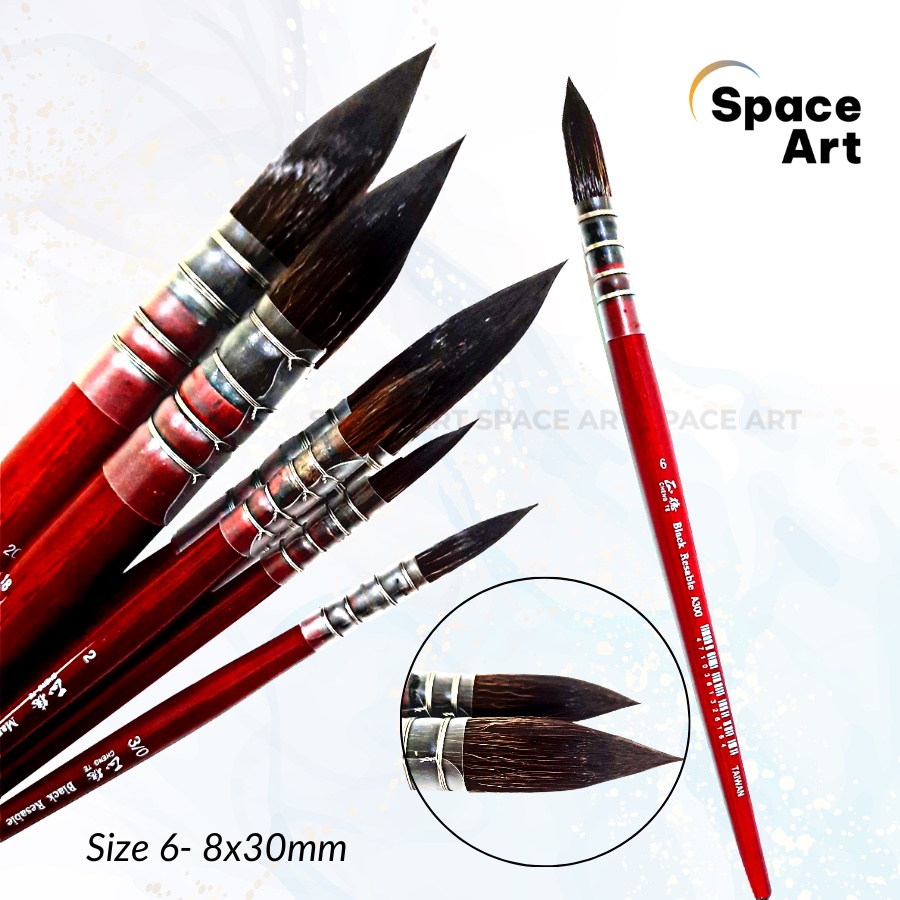 Cọ MOP A300 Lông Sóc CHENGTE vẽ màu nước cao cấp