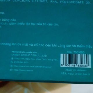 CRYSTAL SERUM(Serum tinh thể vàng ) lamer care
