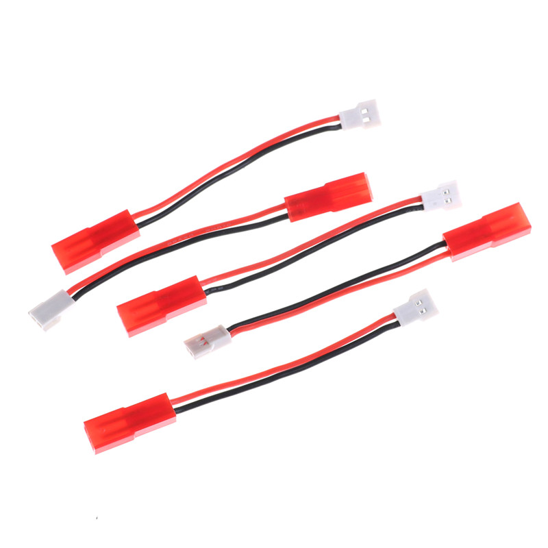 Set 5 Dây Cáp Chuyển Đổi Cổng Sạc 70mm Molex 51005 Sang Jst Đầu Cái