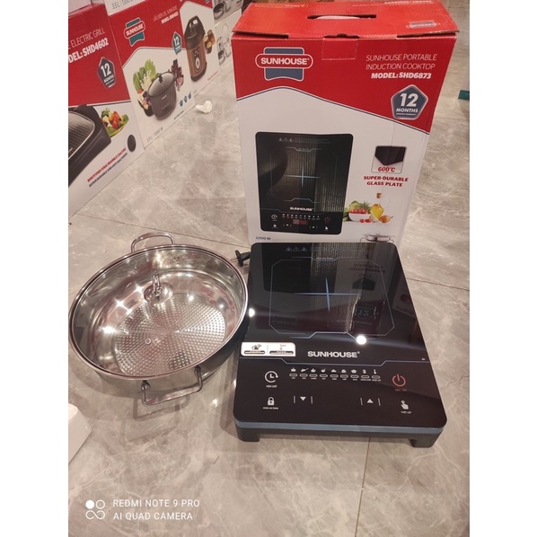 BẾP TỪ ĐƠN SUNHOUSE SHD6873