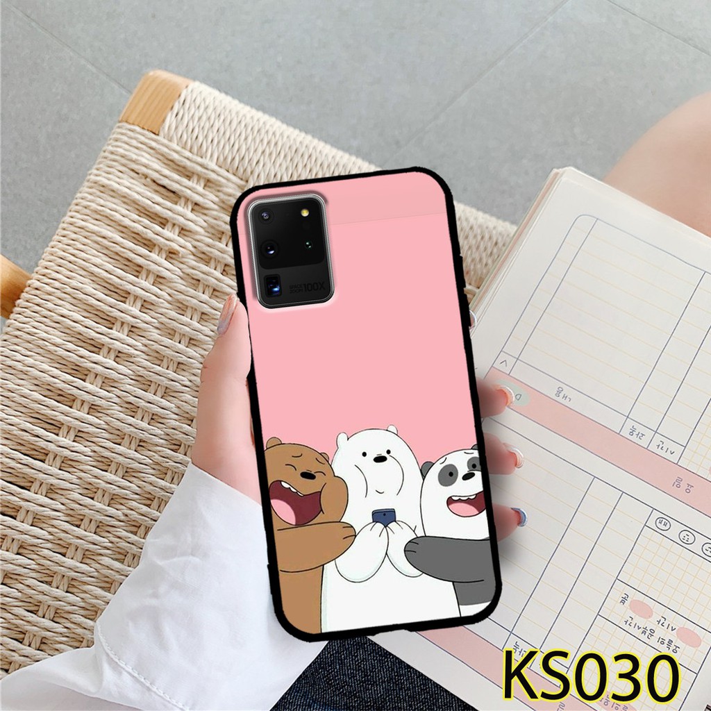 Ốp lưng Samsung S20/S20 PLUS/S20 ULTRA in hình Gấu Bear siêu đẹp, độc, lạ_KINGSTORE.HN_Ốp SS S20/S20 PLUS/S20 ULTRA