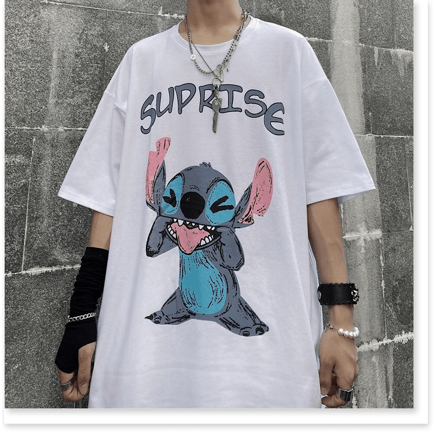 Áo thun nam nữ form rộng, áo phông tay lỡ ATL203 AQA1807 54 aomifashion