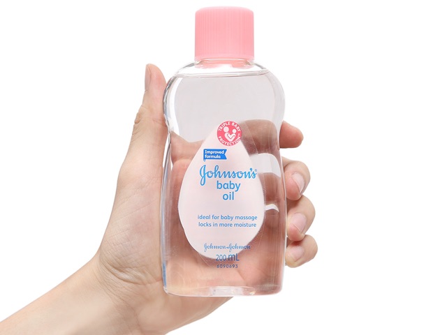 Dầu massage dưỡng ẩm Johnson's Baby Oil 50ml &amp; 200ml (mát xa)