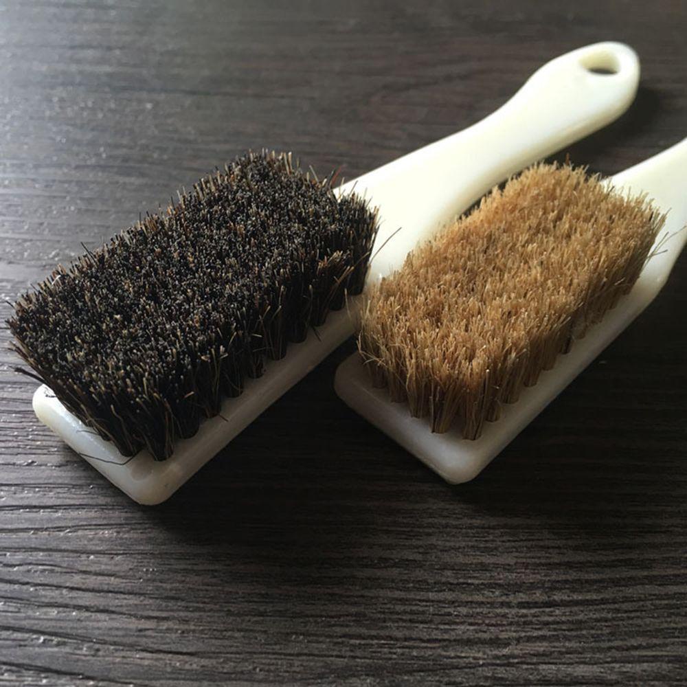 Bàn Chải 6 Hàng Cán Dài Vệ Sinh Ghế Ngồi Xe Hơi Tiện Dụng