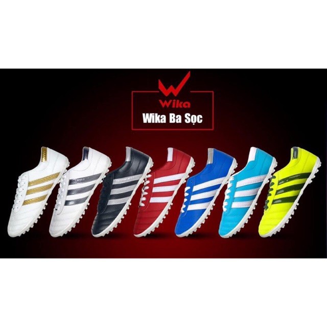 Giày Wika 3 sọc