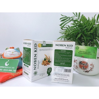 ✅[COMBO KHUYẾN MẠI] 4 HỘP CỐM TRÍ NÃO NOBEN KID 👍[Freeship] ❤️