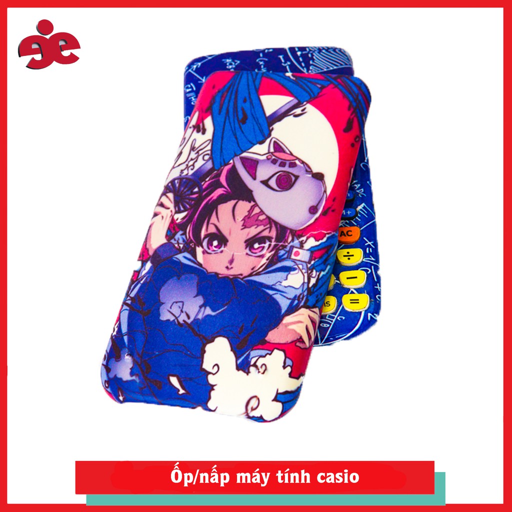 Nắp/ Ốp máy tính Casio/Vinaca - In theo yêu cầu