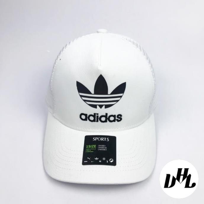 Mũ lưỡi trai VHL Store, nón kết thể thao thêu chữ ADIDAS phối lưới cao cấp