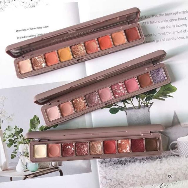 Bảng màu mắt novo