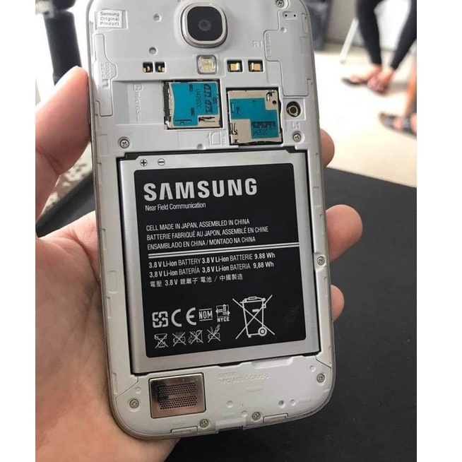 Pin Chính Hãng Samsung Galaxy S4 (dùng chung cho Grand 2 G7102, Galaxy J Docomo, S4 Active)