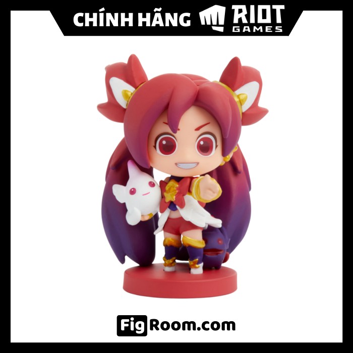 Mô hình LoL Jinx Vệ Binh Tinh Tú 7cm mini  - Figure LMHT Liên Minh Huyền Thoại