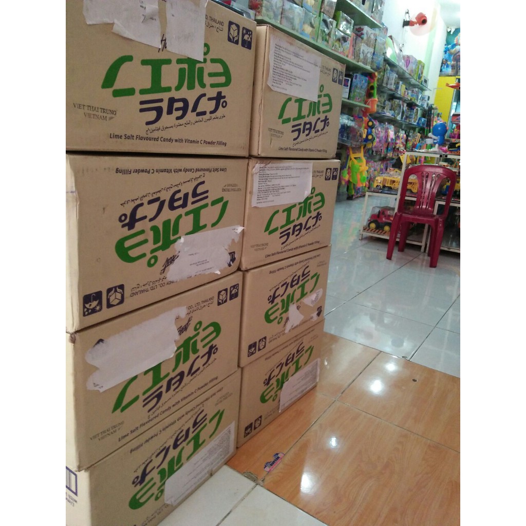 Kẹo chanh muối thái lan 120g mebaoshop