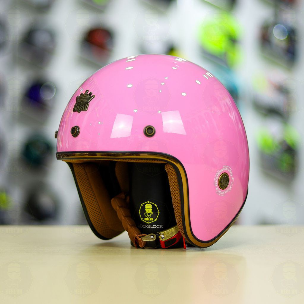 Mũ bảo hiểm 3/4 Royal M20C chính hãng (Size L-XL)