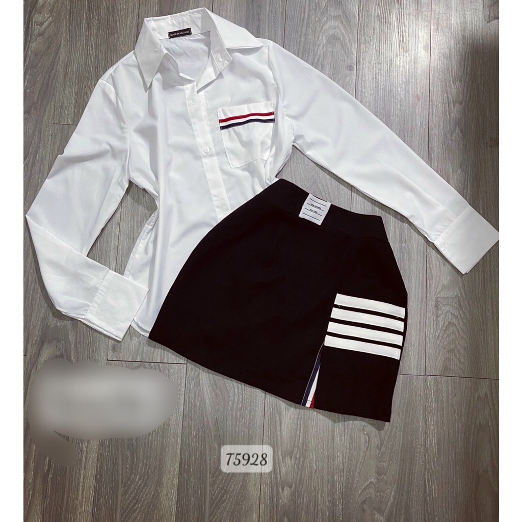 Set thom phối dây túi siu cấp. Hàng đẹp chuẩn từ phom tới chất vải đẹp dày dặn