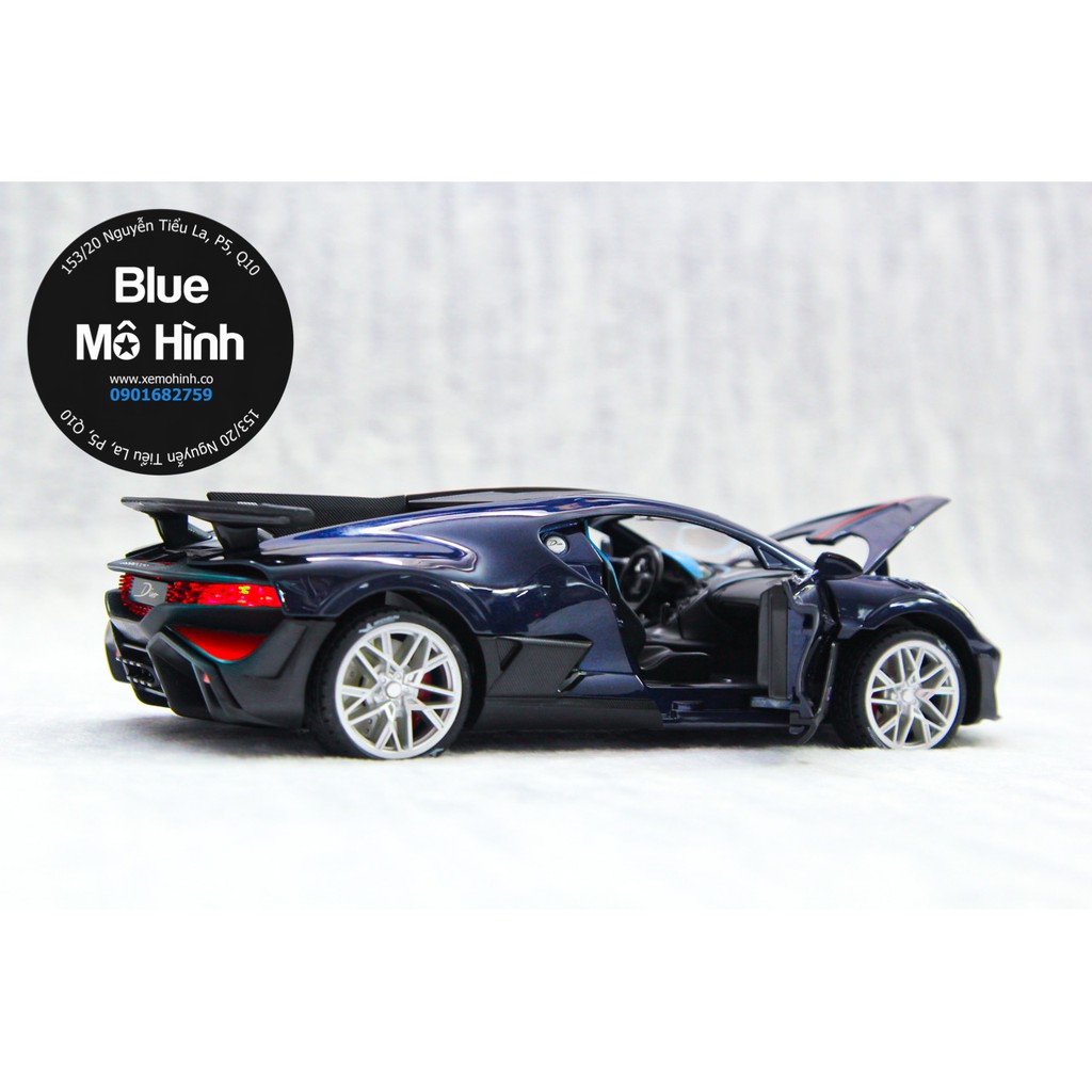 Blue mô hình | Xe mô hình Bugatti Divo Double Horses 1:24