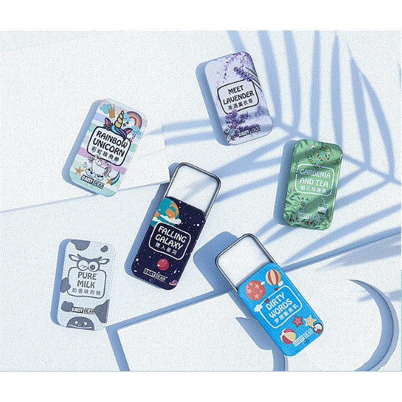 [ĐƯỢC CHỌN 12 MÙI] Nước hoa khô mini dạng sáp Daisy Dear mùi hương trái cây nhiệt đới thơm lâu quyến rũ dùng cho nam nữ | BigBuy360 - bigbuy360.vn