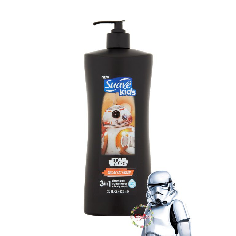 SỮA TẮM SUAVE KIDS STAR WAR