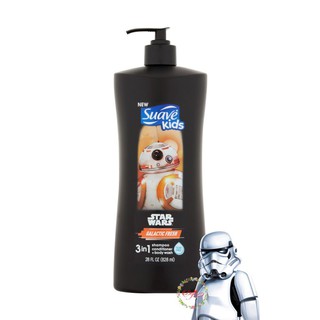 Sữa tắm suave kids star war