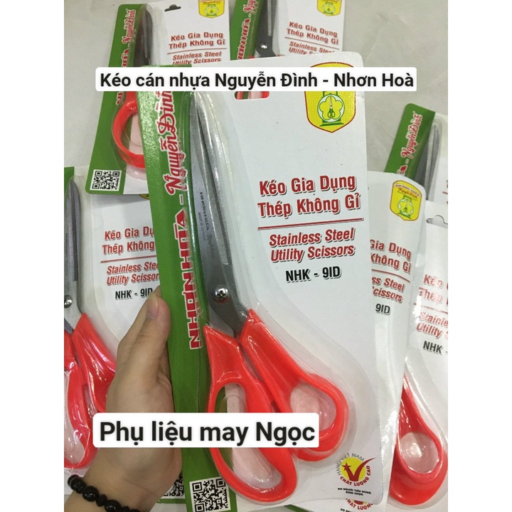 Kéo cắt may Nguyễn Đình - Nhơn Hòa