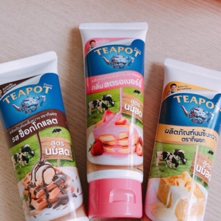 Sữa đặc TEAPOT các vị Thái Lan 25k-29k/ 1 tuýp 180g