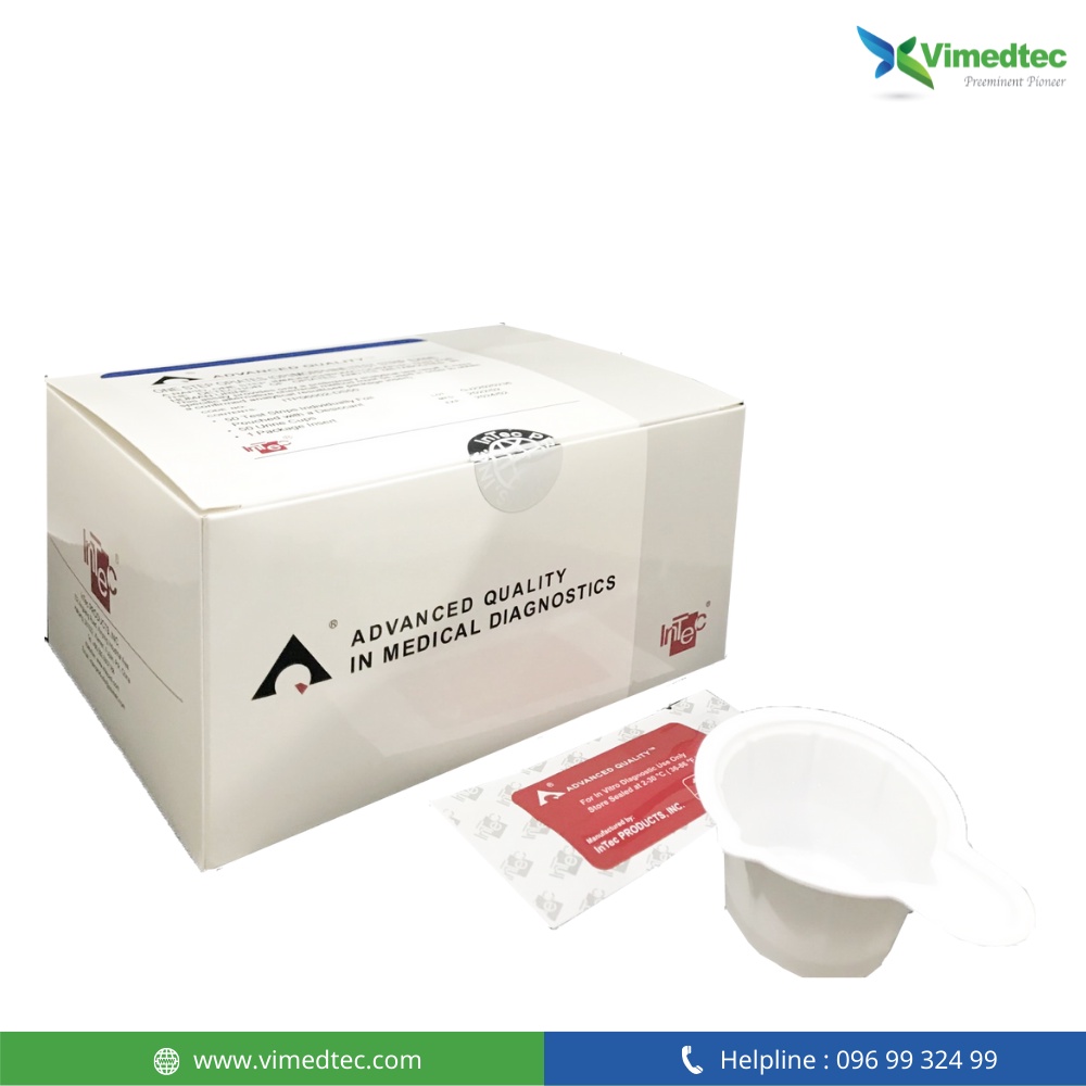 Hộp 50 test nước tiểu phát hiện định tính kháng nguyên Morphine - Chính xác 100%