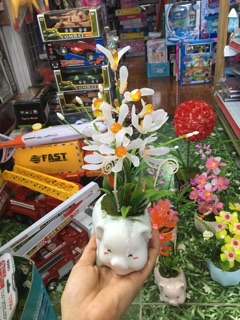 Hoa đá hand made