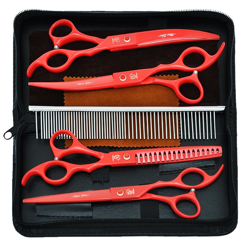 Kéo cắt xương cá Meisha 7.0 inch B0030A cho thú cưng