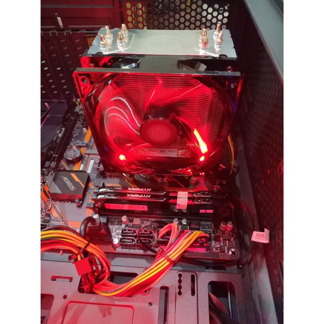Fan CPU 1155/1156/AMD Cooler Master T400i Ống Đồng