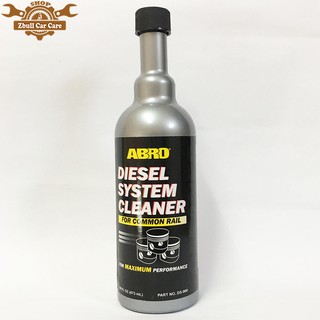 Làm Sạch Hệ Thống Động Cơ Dầu Abro Diesel System Cleaner 473ml