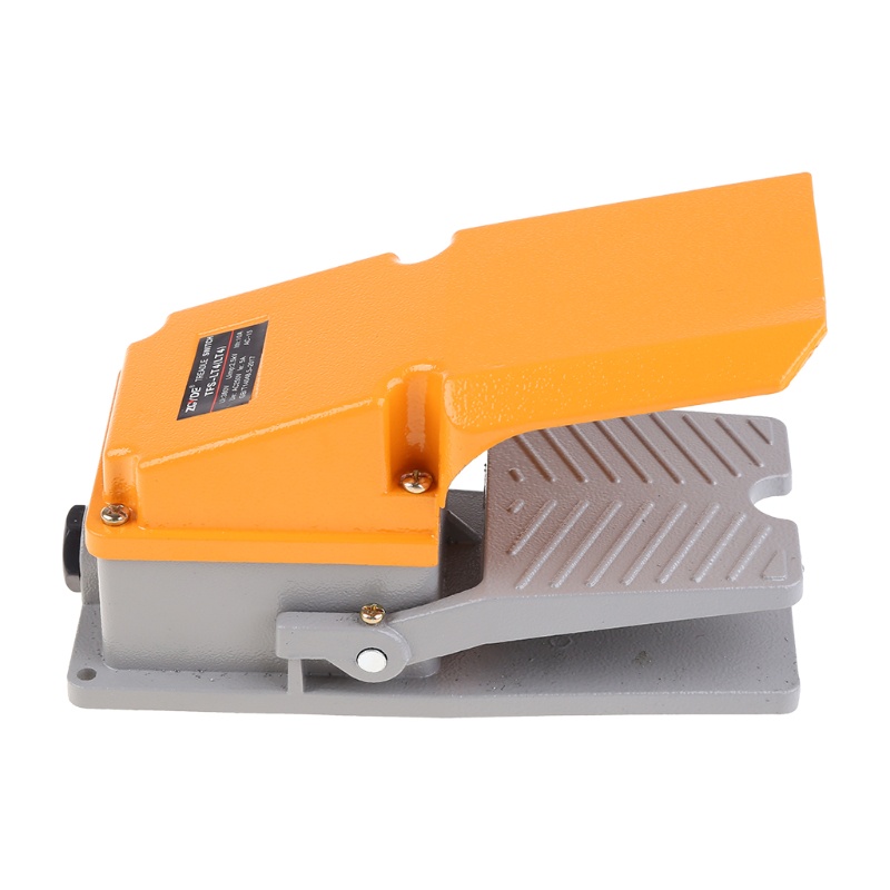 Công Tắc Bàn Đạp Tự Khởi Động Bằng Nhôm AC 380V 15A LT4