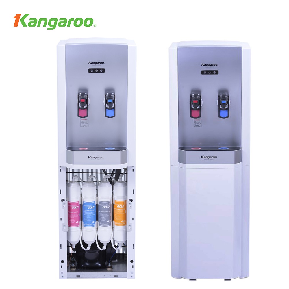 Máy lọc nước RO nóng lạnh 2 vòi KANGAROO KG47