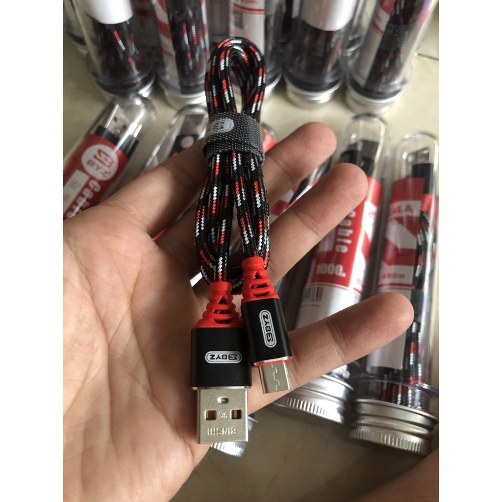 V8-Cáp BYZ 690M- ống nghiệm- dây dù - Chính Hãng, bảo hành 12 tháng