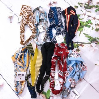 [SEAL]  Khăn turban buộc tóc thời trang