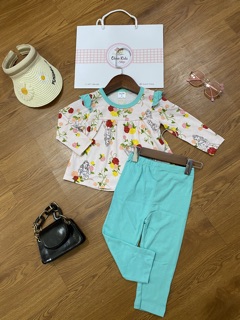Bộ carter bé gái