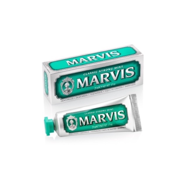 Kem đánh răng Marvis Classic mini 25ml 7 hương vị