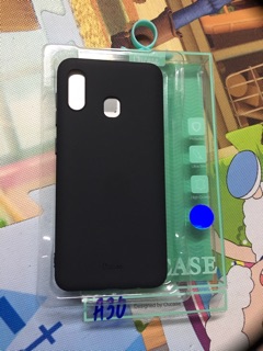 Ốp lưng dẻo Ou Case cho Galaxy A30 2019 ( Đen )